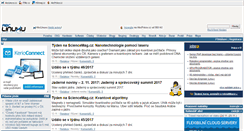 Desktop Screenshot of abclinuxu.cz
