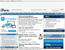 Tablet Screenshot of abclinuxu.cz